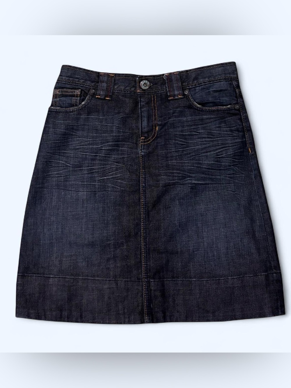 GAP Dark Blue Denim Skirt